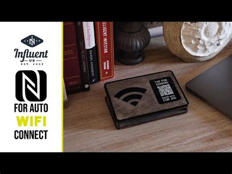 how to setup wi-fi nfc tags|nfc coasters for wifi.